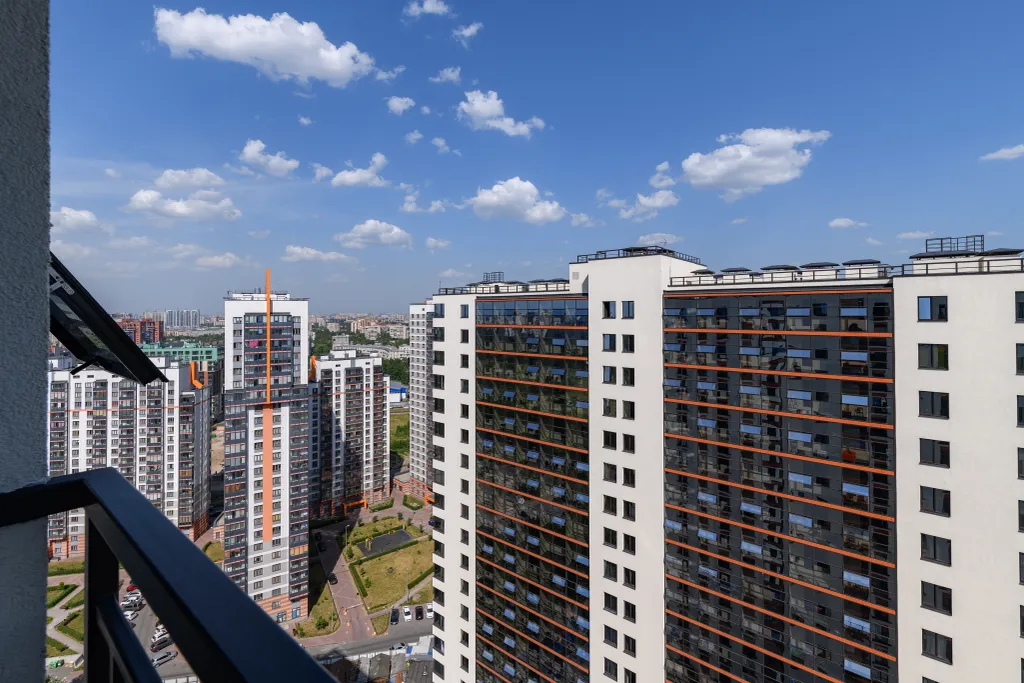 Квартира Квартира Студия с кухней у метро Звездная — Санкт-Петербург