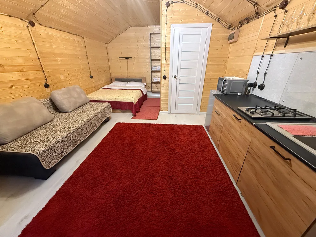 Коттедж Домик в лесу — Архыз