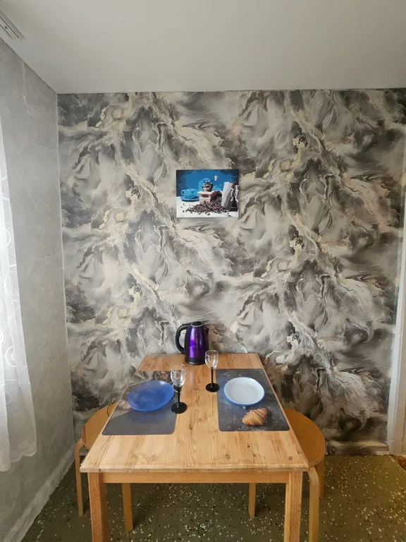 Уютная квартира со стильным балконом