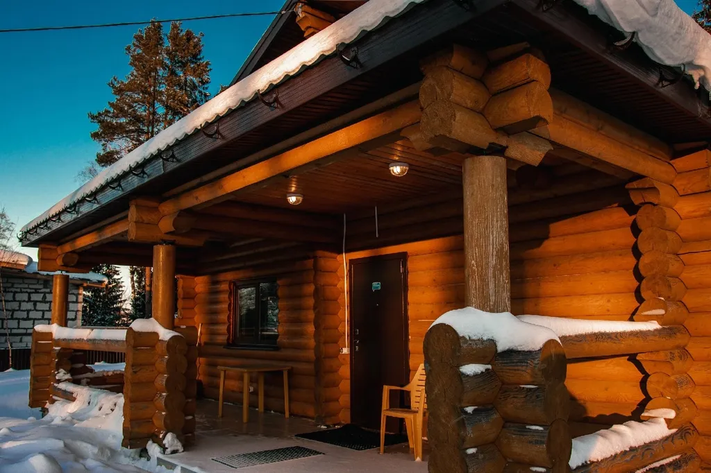 Коттедж Дом в лесу — Агалатово