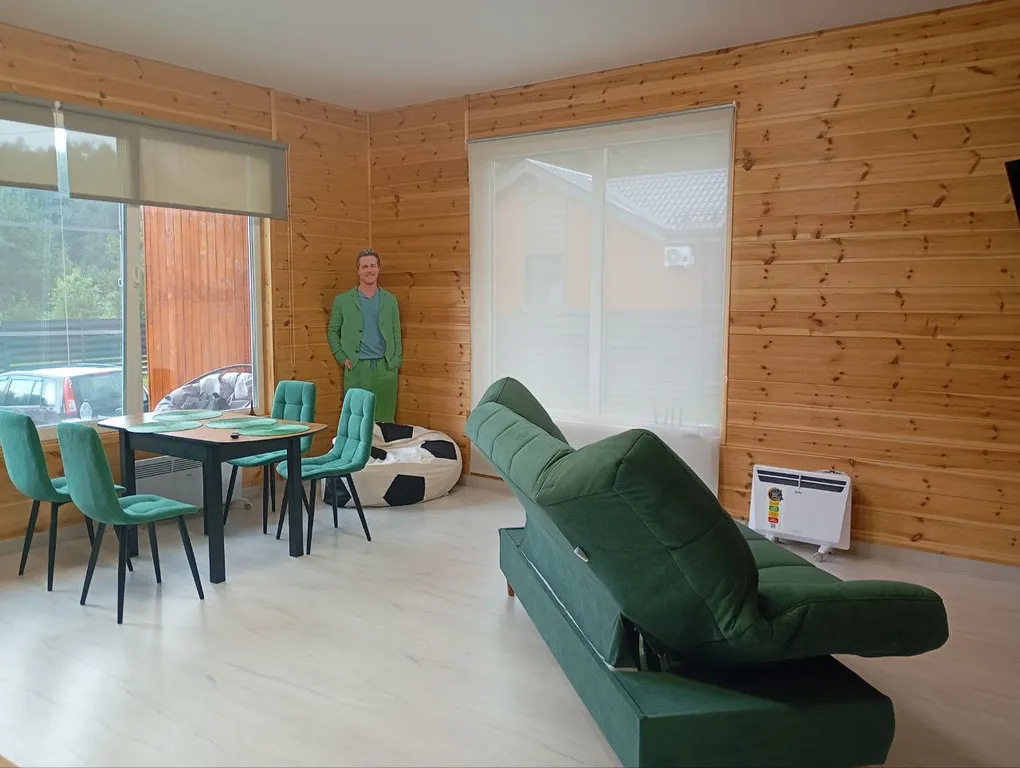 Коттедж Дом в 15 минутах от Серпухова — Злобино