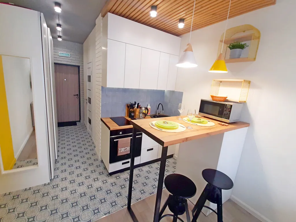 Уютная квартира-студия в самом зелёном районе города — аренда посуточно в Симферополь