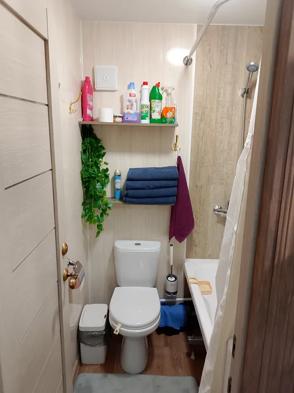 Уютная квартира в центре города 6 спальных мест. WiFi