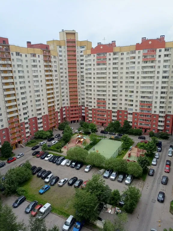 Квартира Квартира Просторная трешка у озера Долгое — Санкт-Петербург