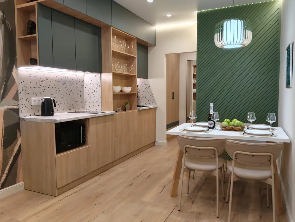 Квартира с видом на горы