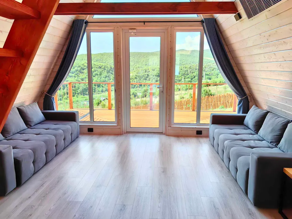 Новый A-Frame дом 1