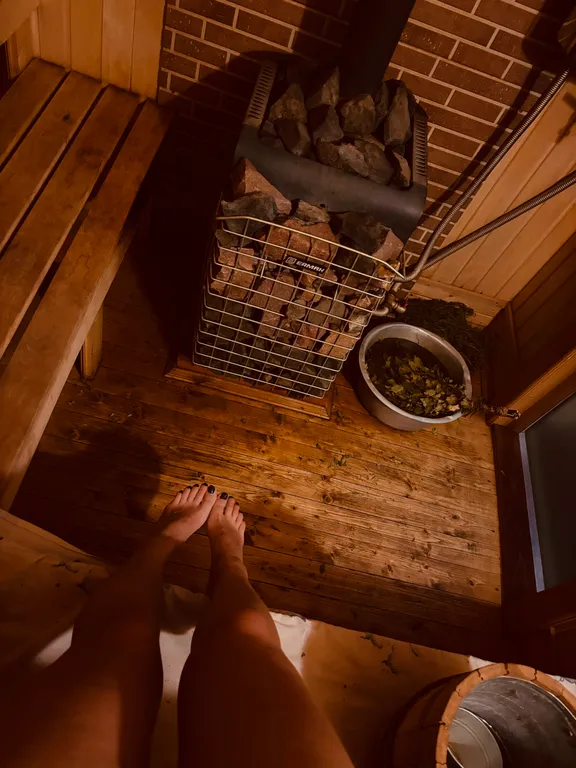 Дом с баней в черте города Домодедово