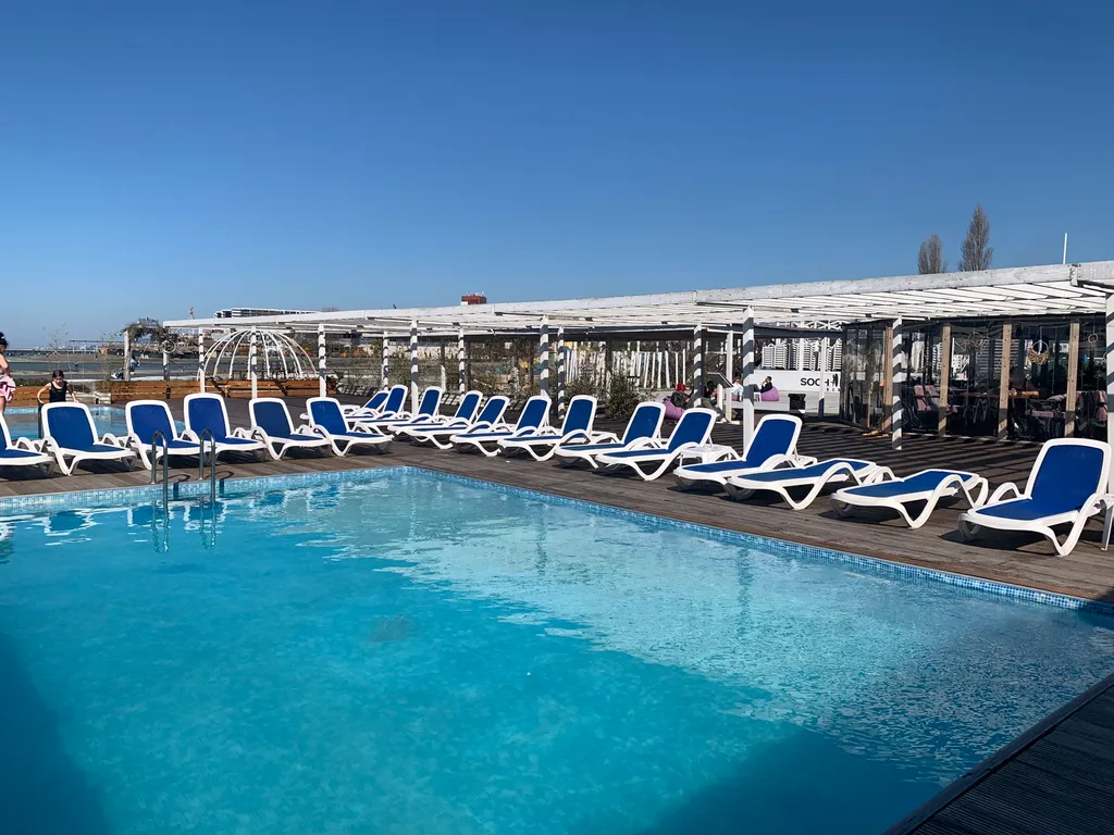 Квартира Квартира Апартамент у моря — Сириус