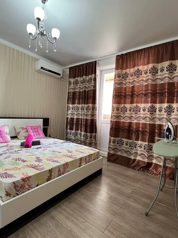 Квартира с красивым видом из окна и новым ремонтом