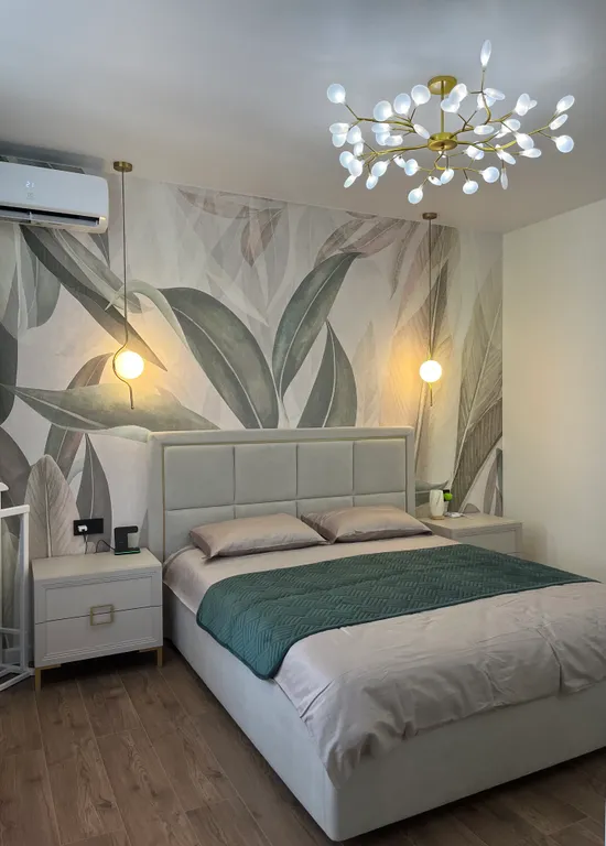 President lux с камином- однокомнатные апартаменты в центре города