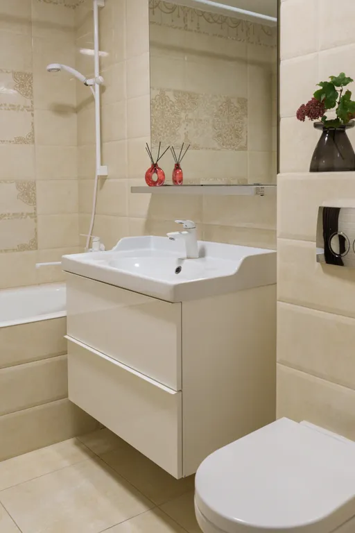 Просторная 2-комнатная квартира