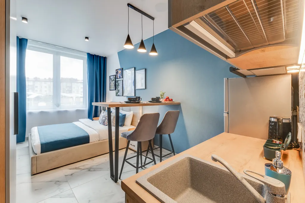 Квартира Квартира Арт-Апарт Рио — Шушары