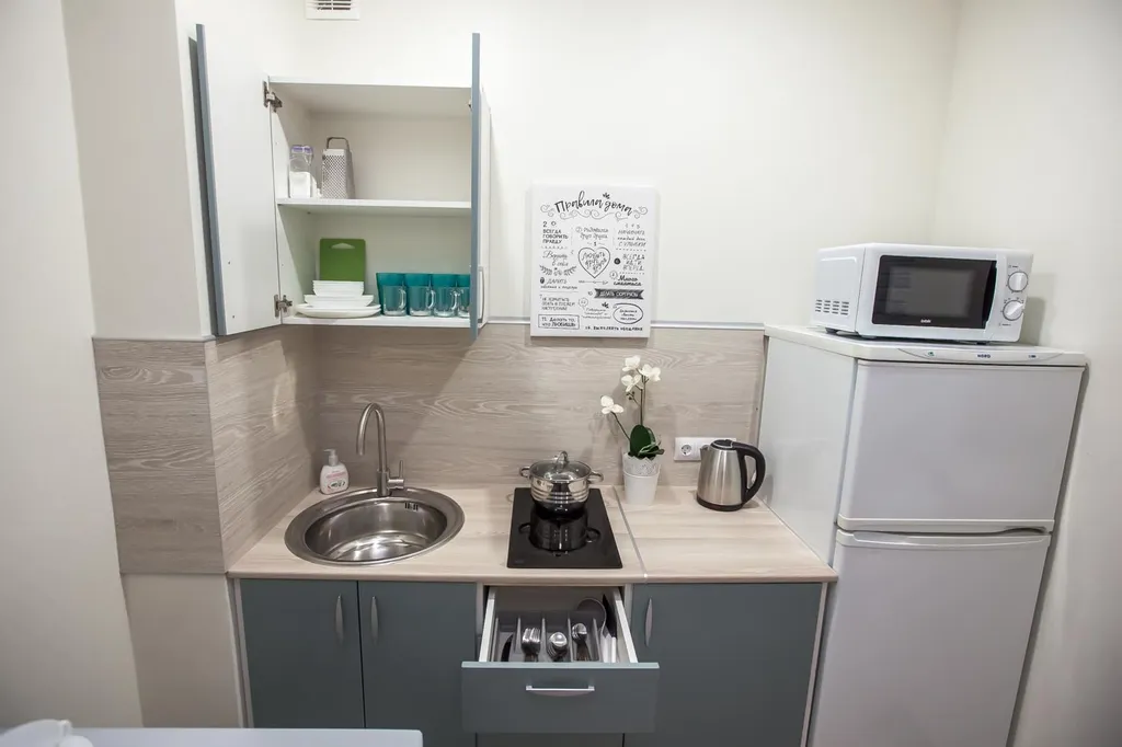 Двухкомнатный апартамент ВизавиМах