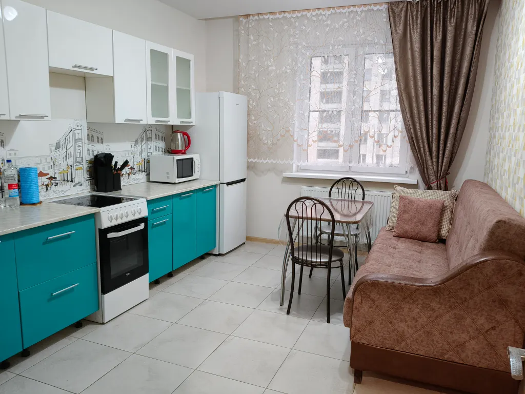 Однокомнатная квартира у онкоцентра им. Цыба