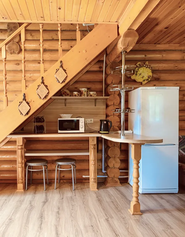 Тёплый и уютный дом Теремок