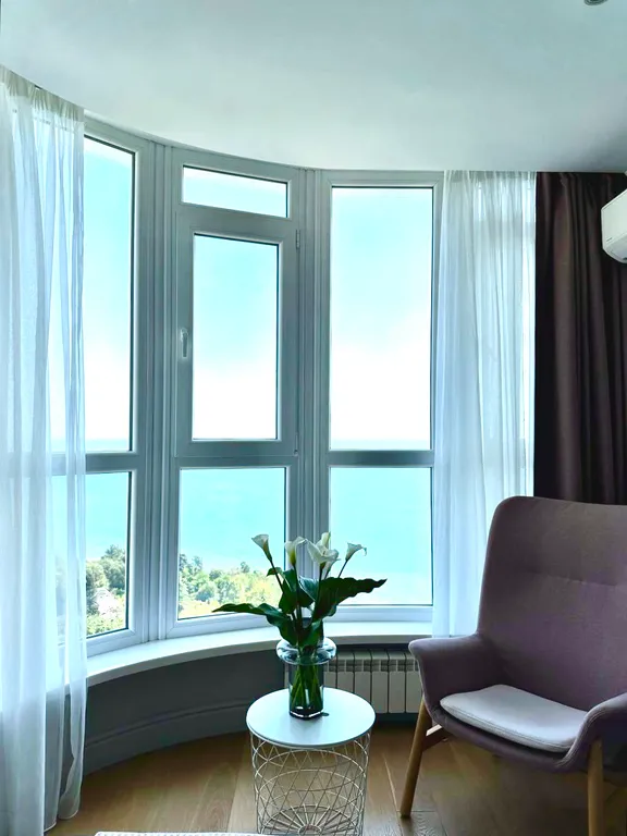 Квартира с видом на море