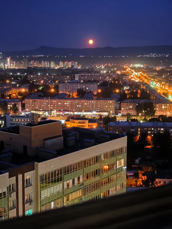 Квартира Квартира Шикарная студия с видом на город — Красноярск