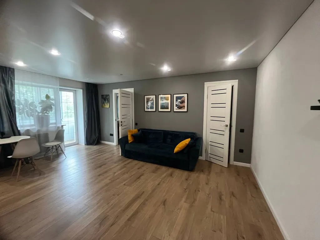 Квартира в центре города Тулы у парка с дизайнерским ремонтом