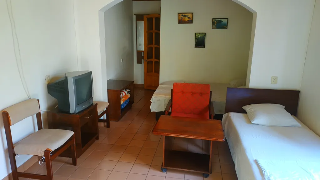 Благоустроенный 1-к номер в частном доме, курорт пгт Кацивели