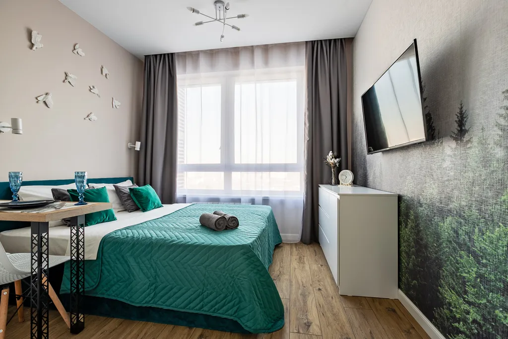 Квартира MaxRealty24 Квартира-студия комфорт недалеко от станции м. Тушинская — Москва
