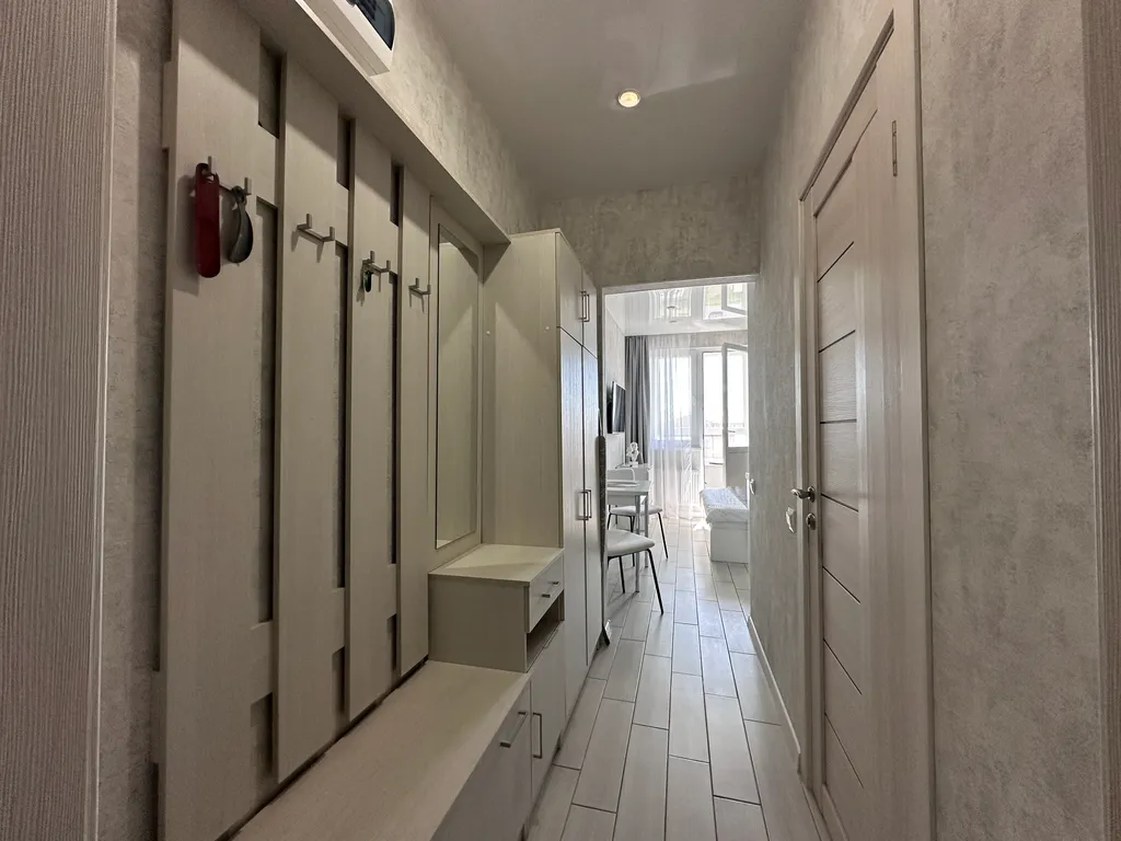 Квартира Квартира Студия рядом с крещенский парком и видом на море — Анапа