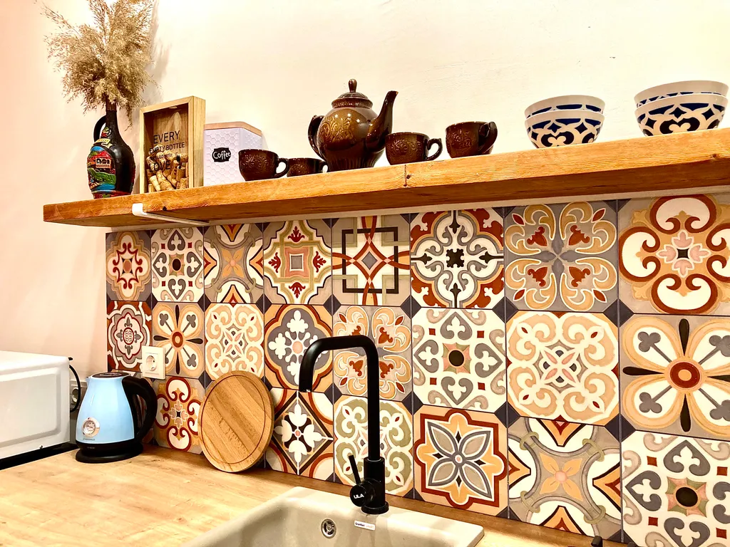 Стильная уютная квартира с зоной-барбекю и парковкой