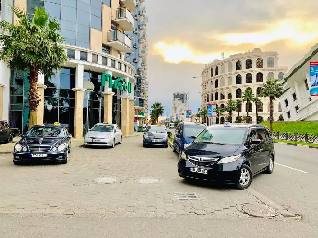 Квартира Квартира Lina’s seaside apartment — Батуми