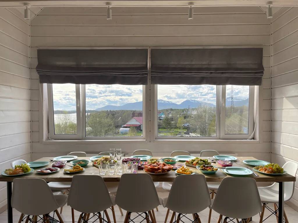 Коттедж Уютный дом в живописном месте — аренда посуточно в Кандалакша