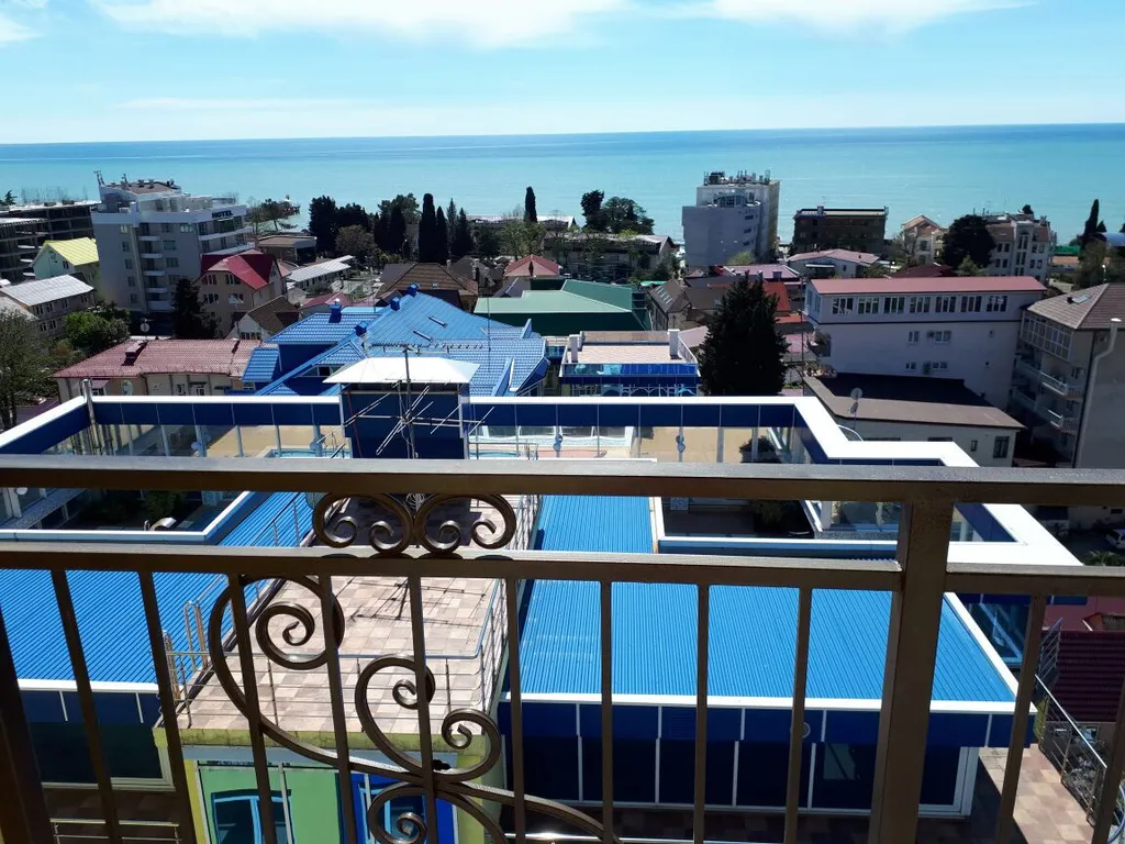 Уютная квартира с видом на море и горы