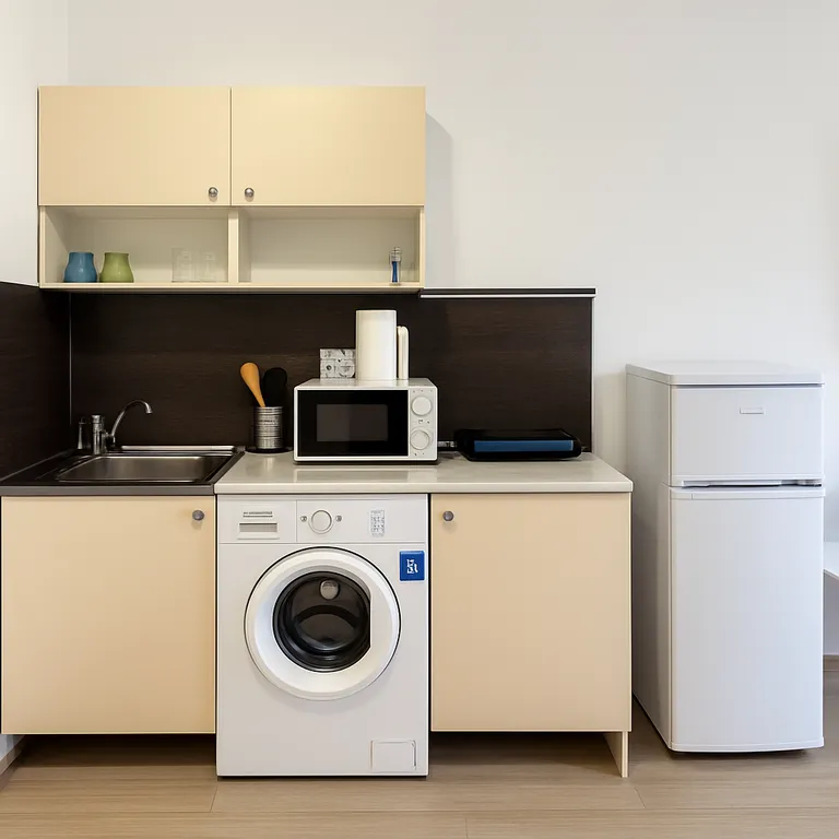 У метро, чисто и комфортно