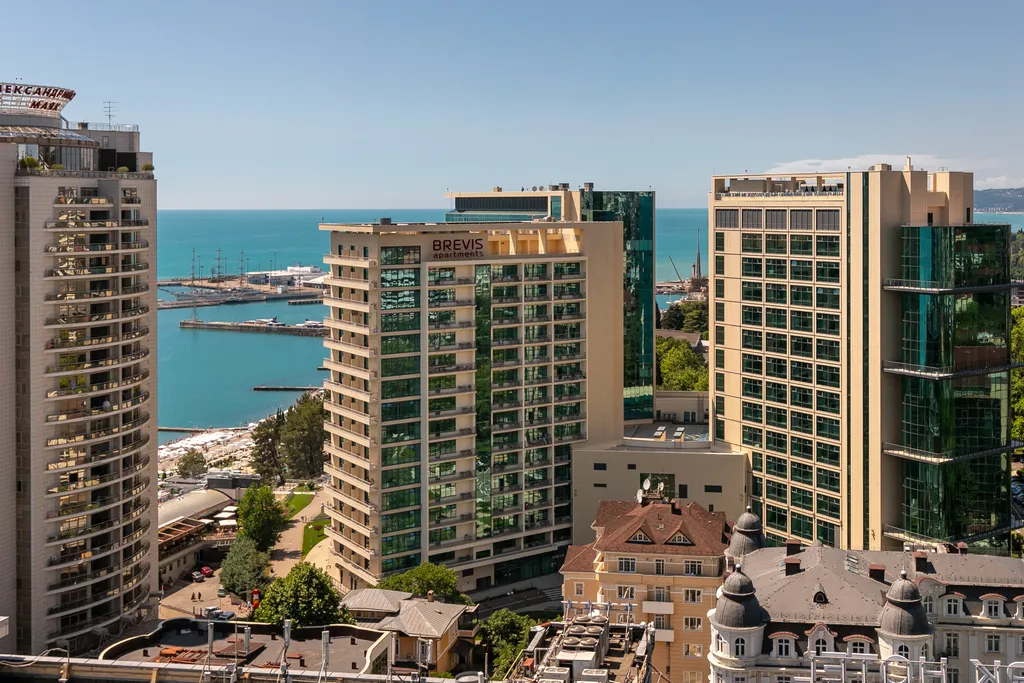 Апартаменты Karat (Hyatt) с 2 спальнями и видом на море