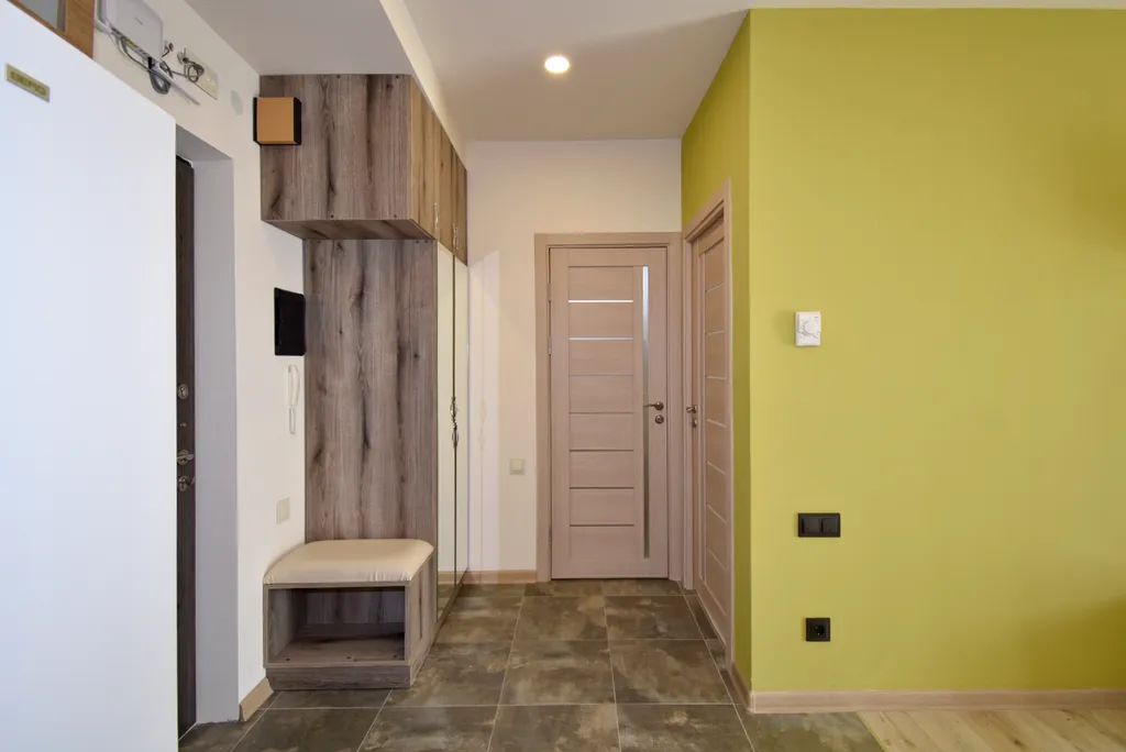 Красивая двухкомнатная квартира в центре города