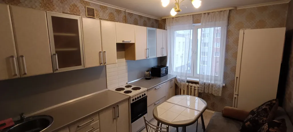 Квартира Комфортная 2-комнатная квартира в новом доме рядом с РКБ — Уфа