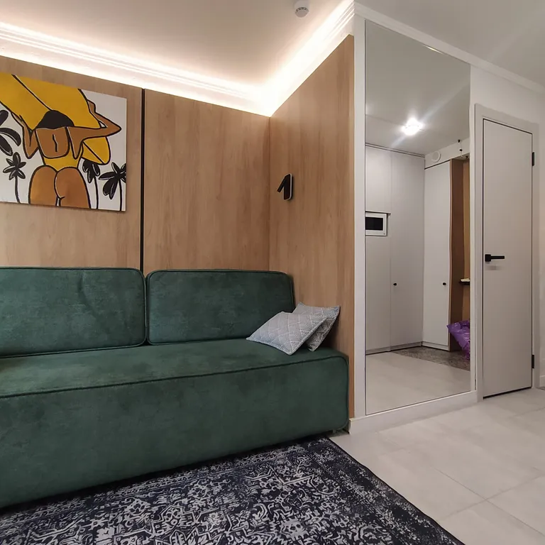 Квартира Уютные апартаменты возле железнодорожного вокзала — аренда посуточно в Витебск