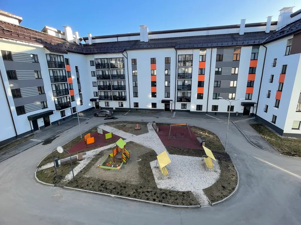 Уютная студия в современном тихом районе