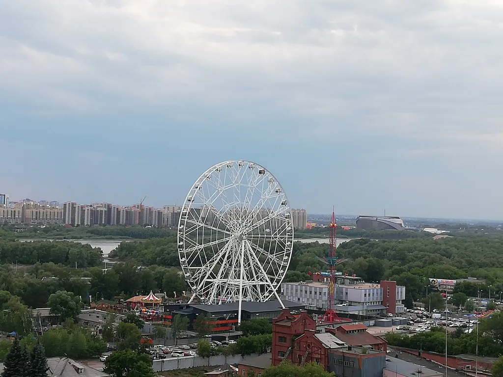 Видовая уютная квартира в центре города