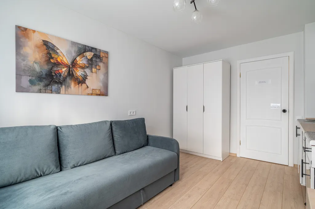 Уютная комната-студия рядом с метро Уральская