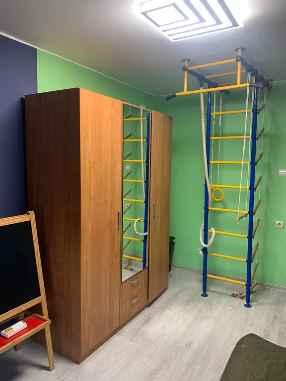 Уютная 2-комнатная квартира для семей с детьми