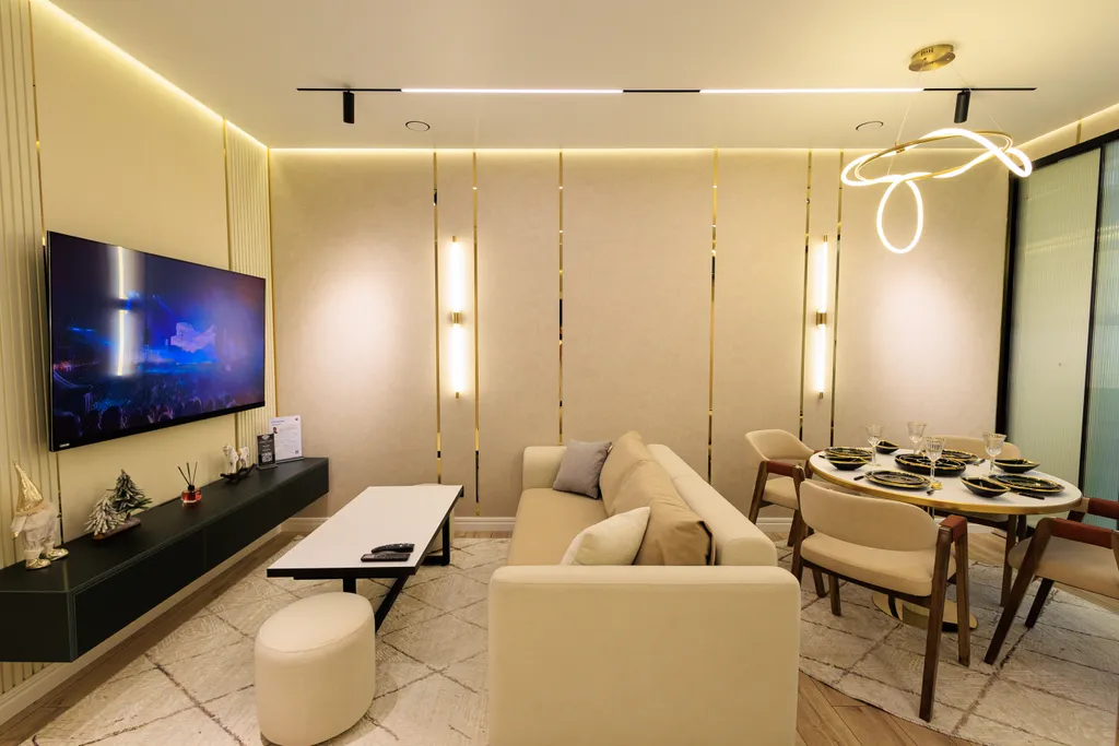 Комфортные апартаменты со всеми удобствами в центре города