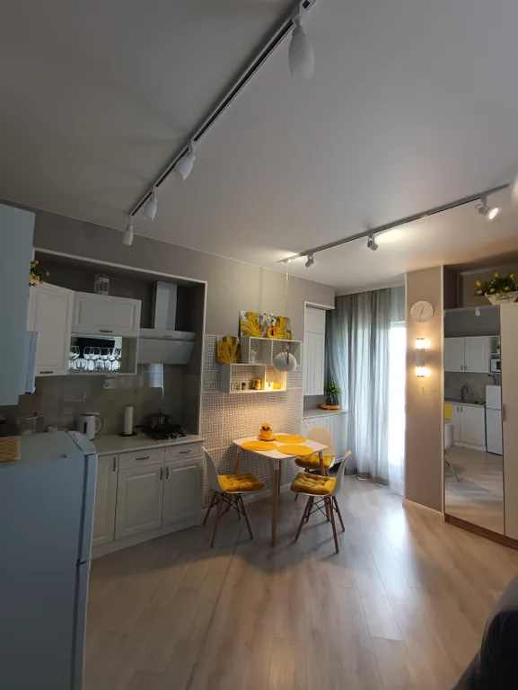 Комфортная квартира-студия