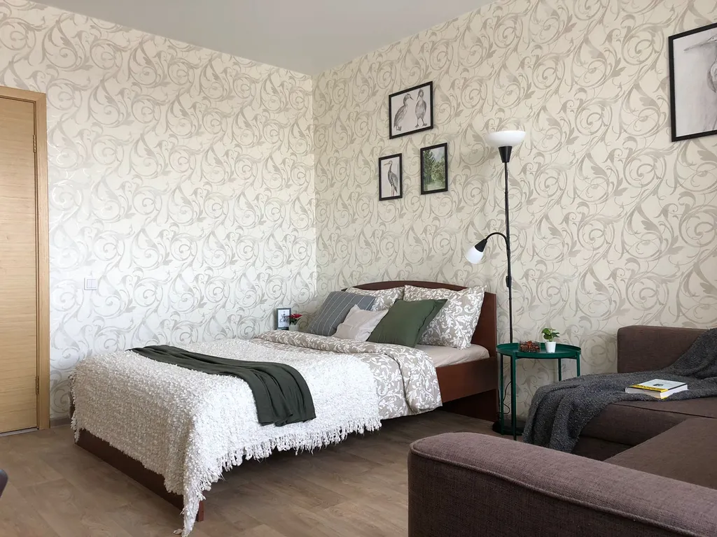 Уютная, просторная, светлая квартира с видом на лес