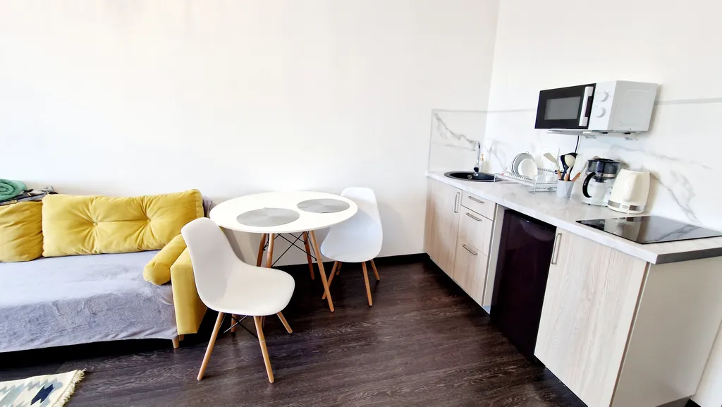 Квартира Квартира Прекрасная студия с чудесным видом — Санкт-Петербург