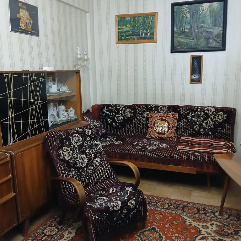Прекрасная квартира в Ретро-стиле