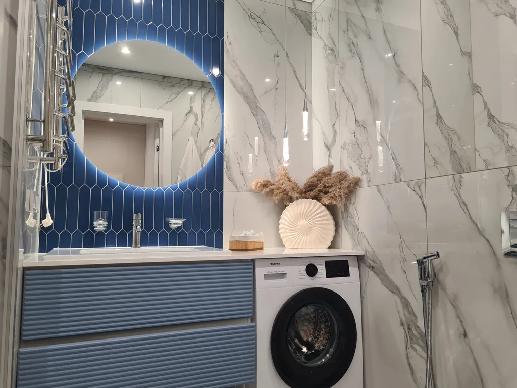 Квартира Дизайнерская квартира-студия у моря с видом на бассейн — Севастополь