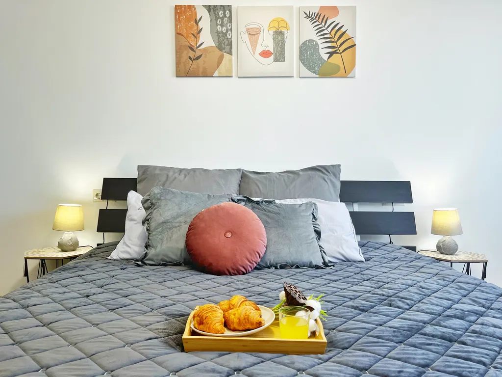 Светлая и уютная однокомнатная квартира