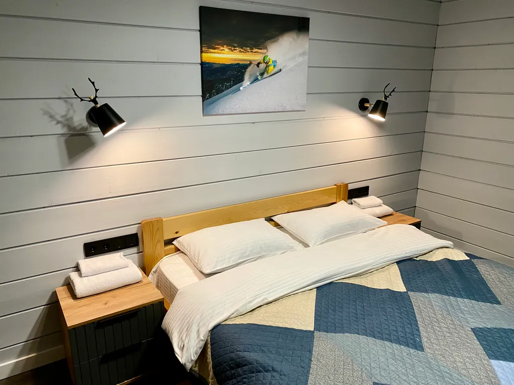 Новый дом в Кировске с видом на горы Взорви Вельвет