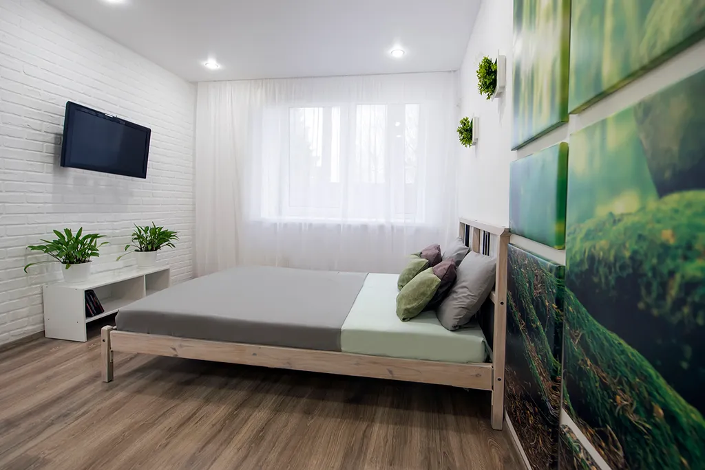 Квартира с видом на реку