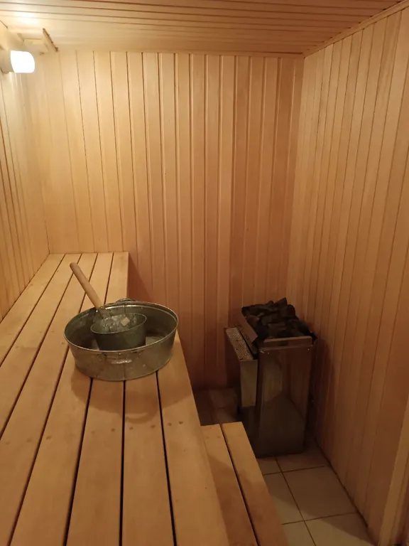 Уютный дом с видом на реку