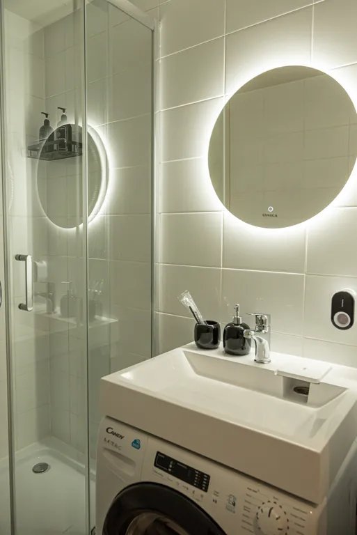 Уютная, красивая квартира-студия The Room Black