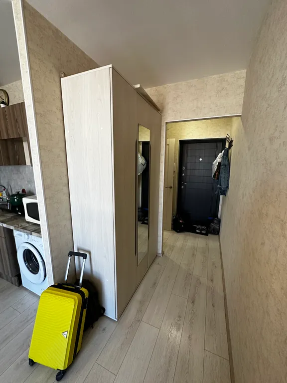 Студия на 16 этаже с большой лоджией